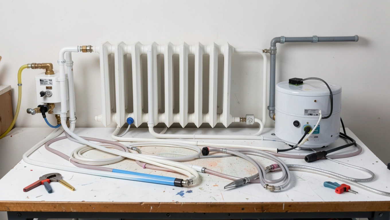 Instalacja centralnego ogrzewania rodzaje
