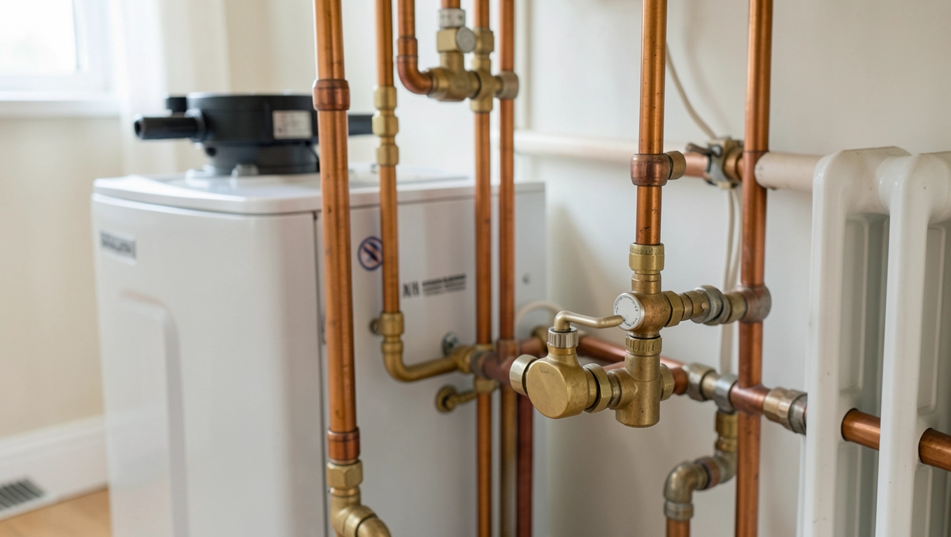 Instalacja centralnego ogrzewania