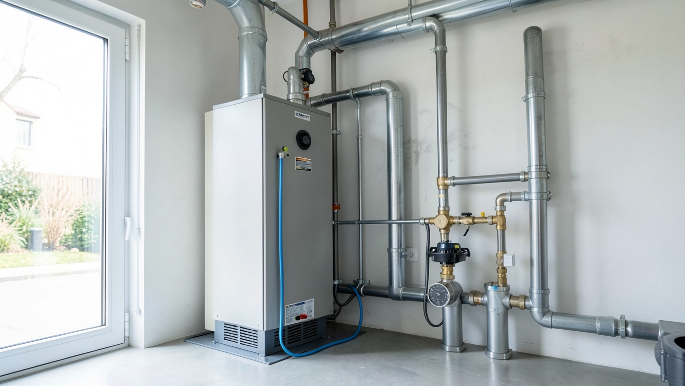 Instalacja co i cwu Czyste Powietrze