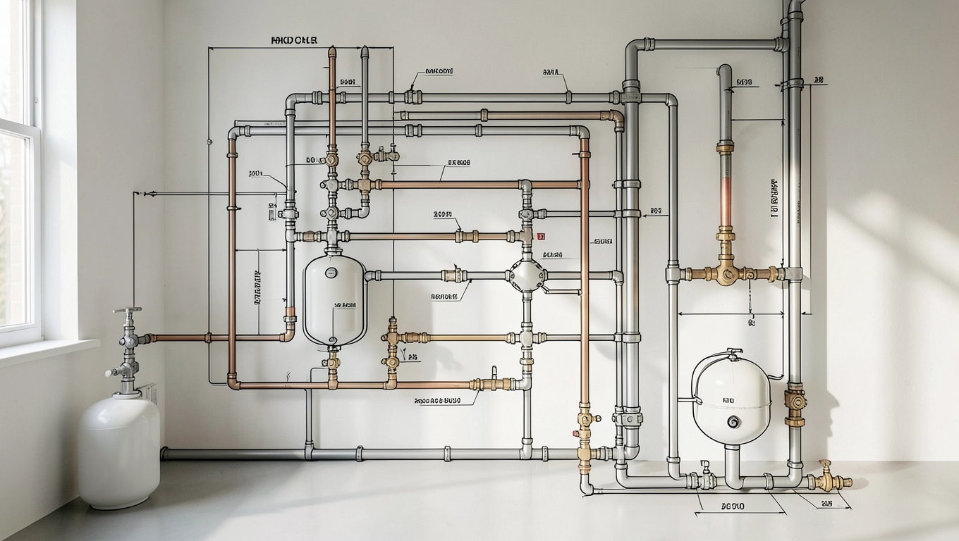 Instalacja co otwarta schemat