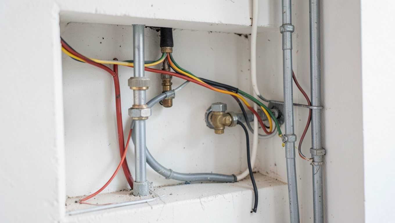 Instalacja elektryczna a wodną