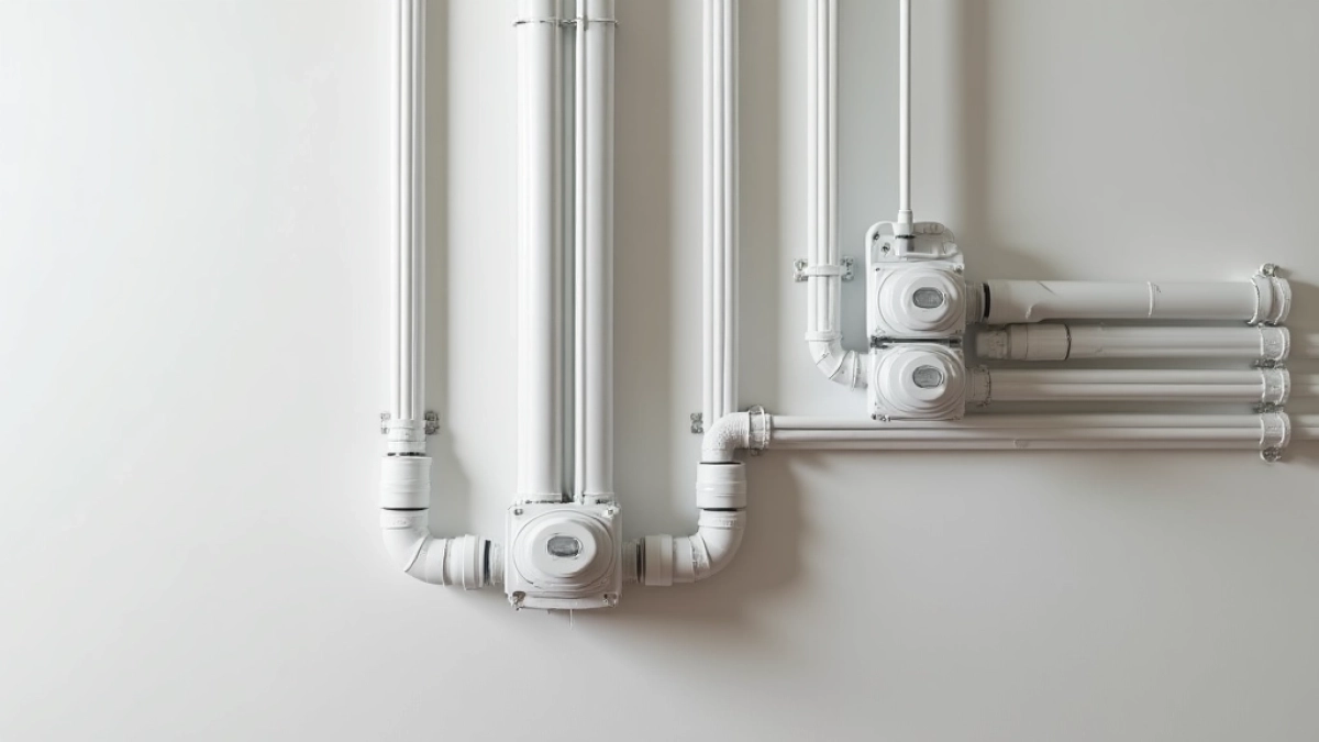 Instalacja elektryczna natynkowa w mieszkaniu