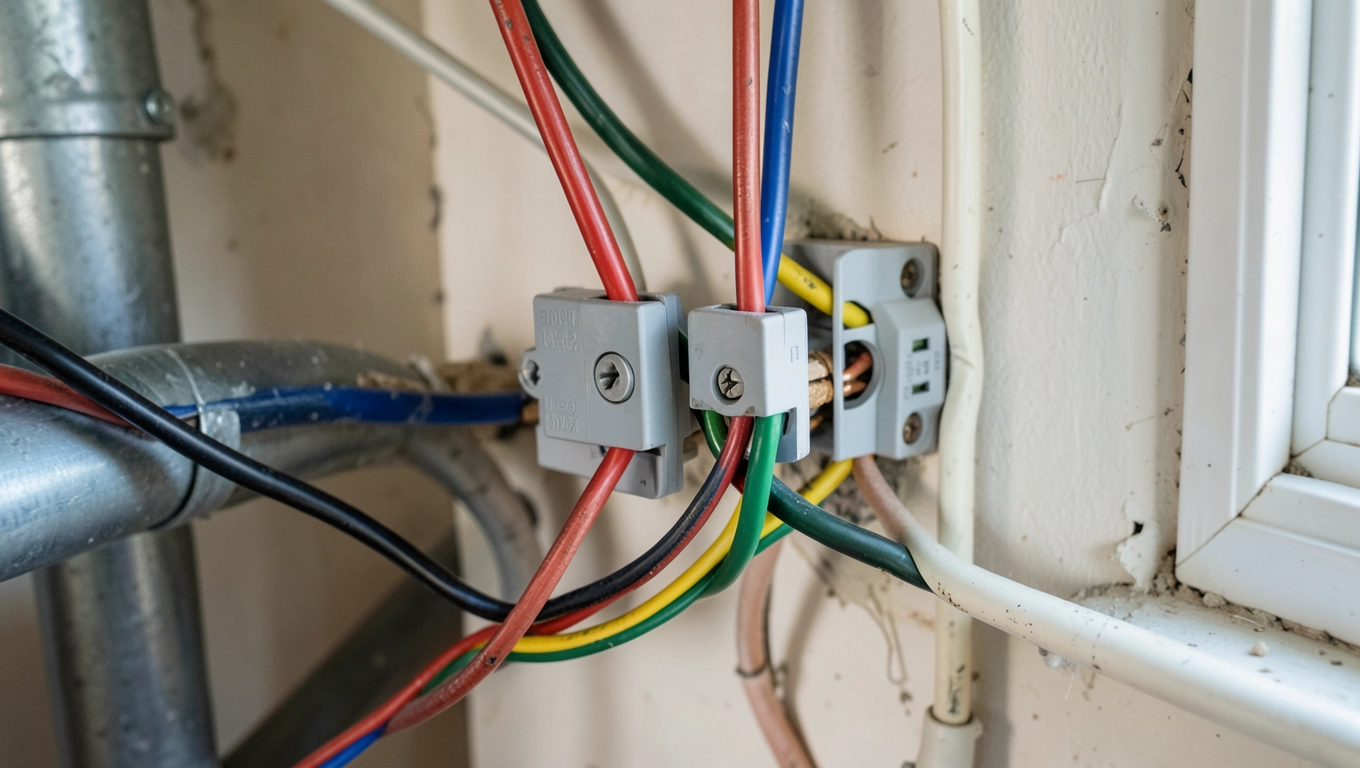 instalacja elektryczna w domu jakie przewody