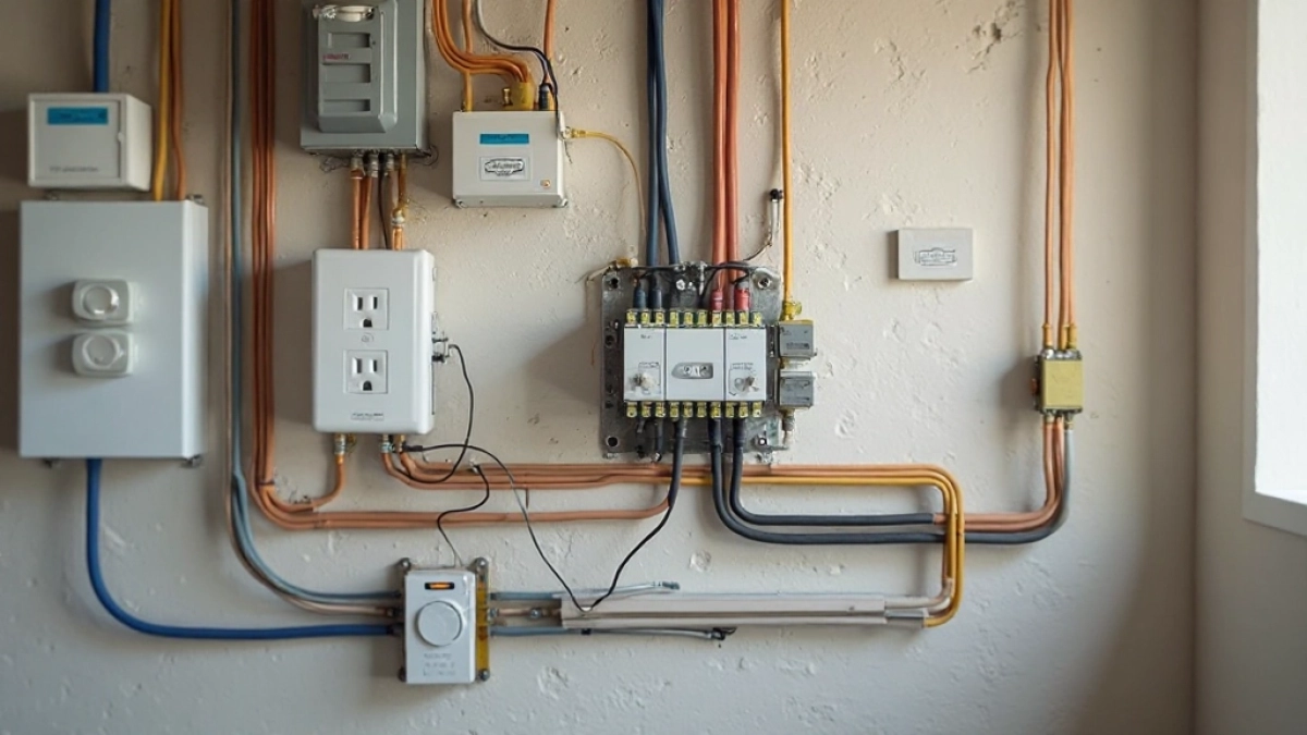 Instalacja elektryczna w domu