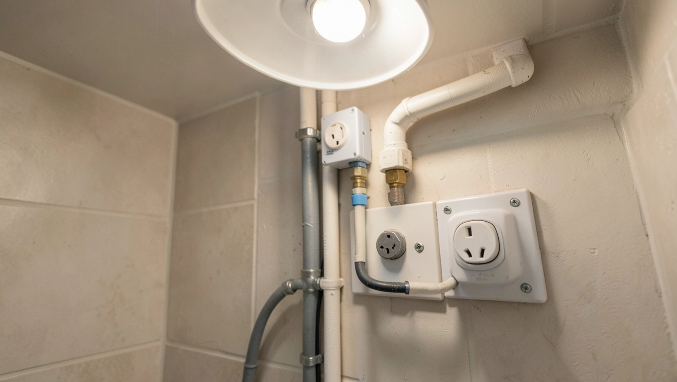 Instalacja elektryczna w łazience