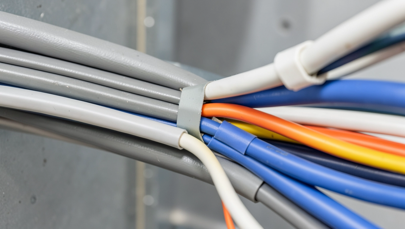 Instalacja elektryczna w listwach