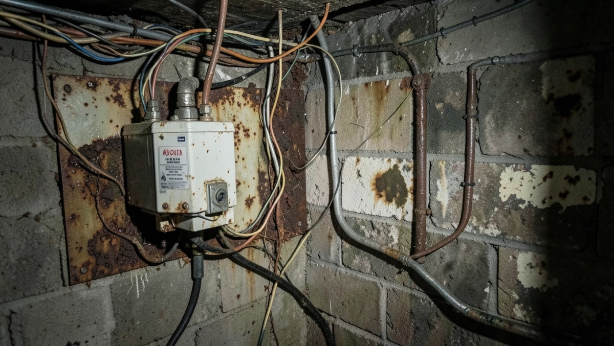 Instalacja elektryczna w piwnicy