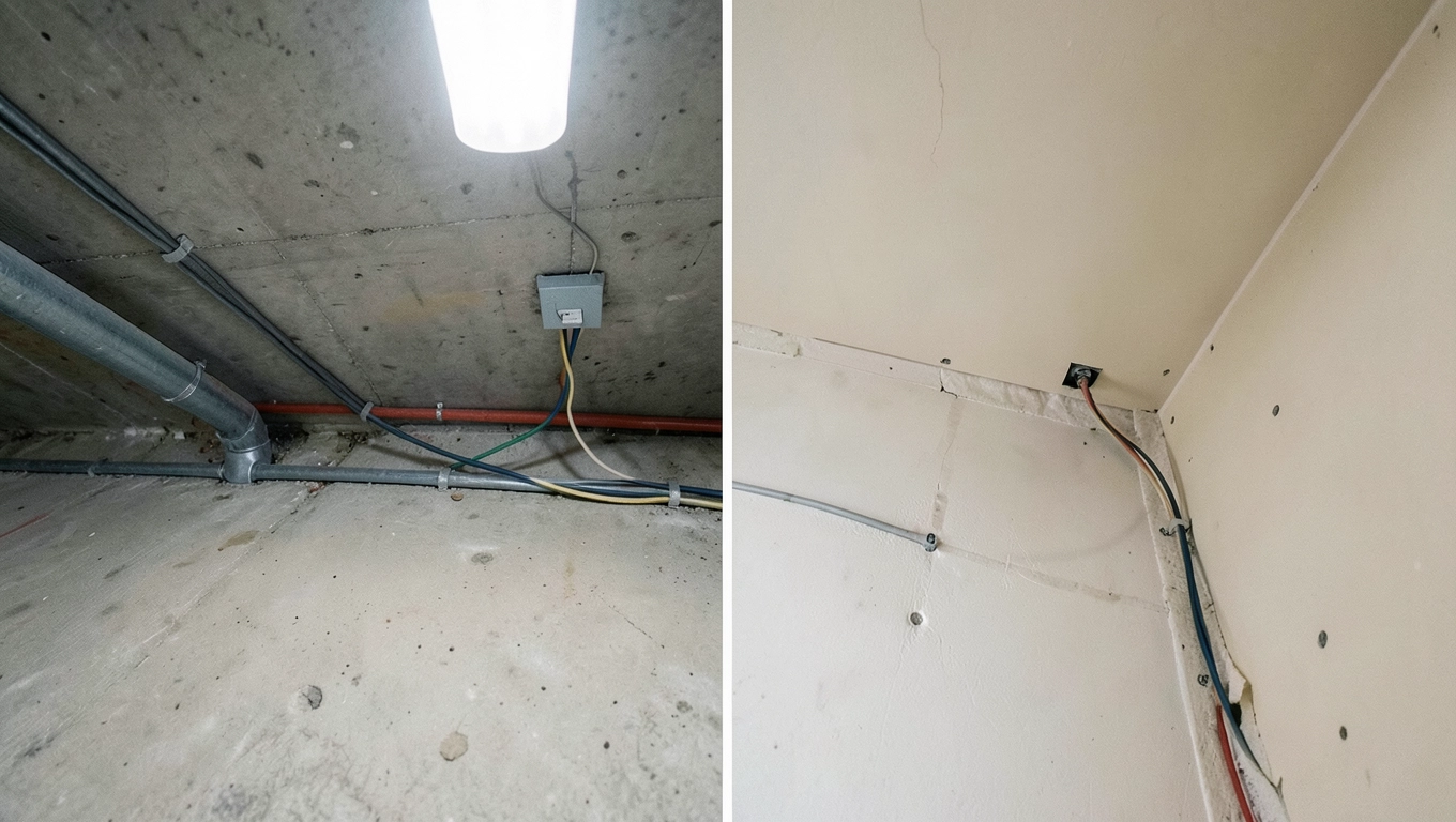 Instalacja elektryczna w podłodze czy na ścianie