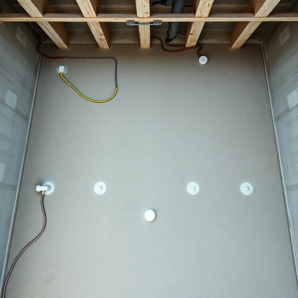 Instalacja elektryczna w podłodze przepisy