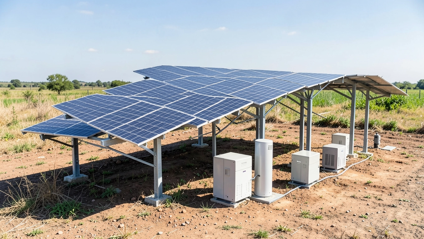 Instalacja fotowoltaiczną 5 kW cena z montażem na gruncie