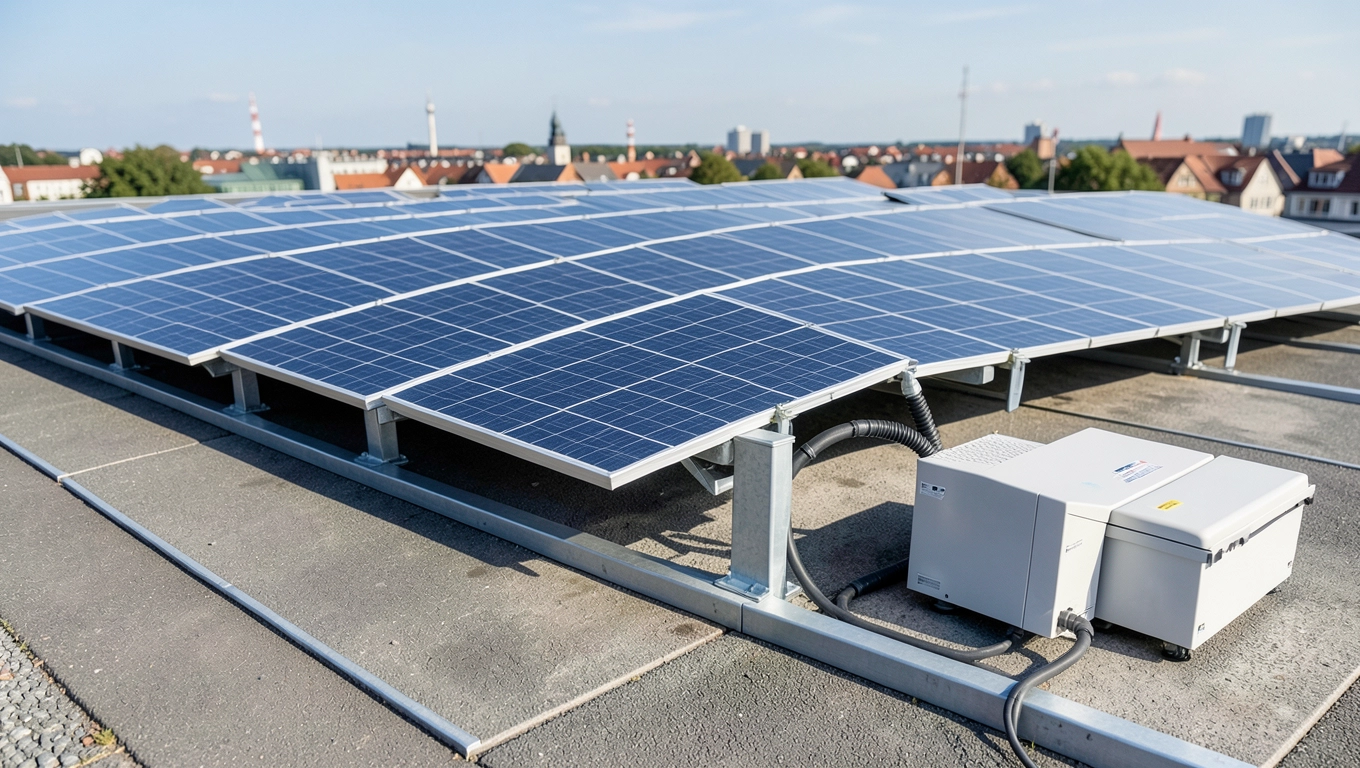 Instalacja fotowoltaiczna hybrydowa cena Szczecin