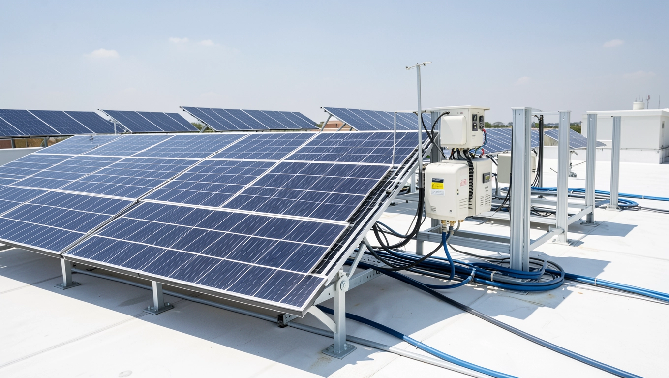 instalacja fotowoltaiczna z magazynem energii