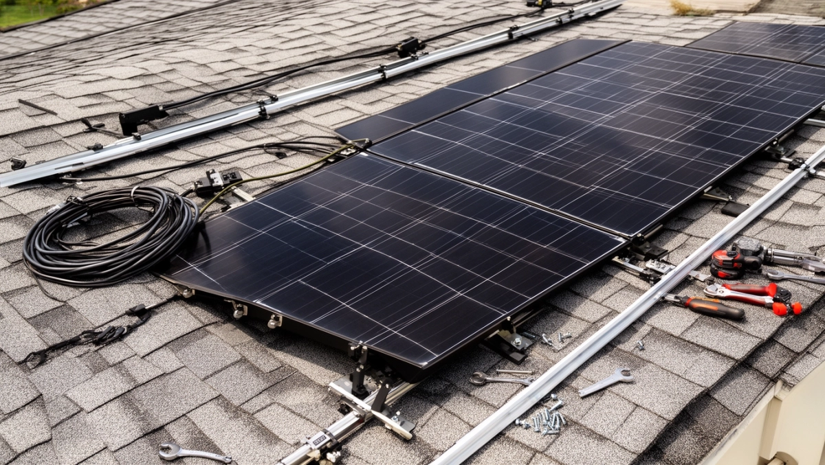 instalacja fotowoltaiczna zrób to sam