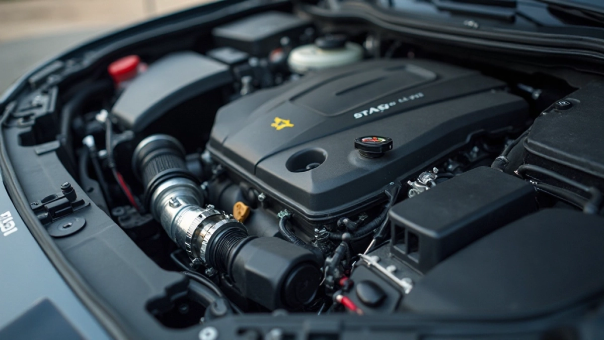 Instalacja gazowa STAG