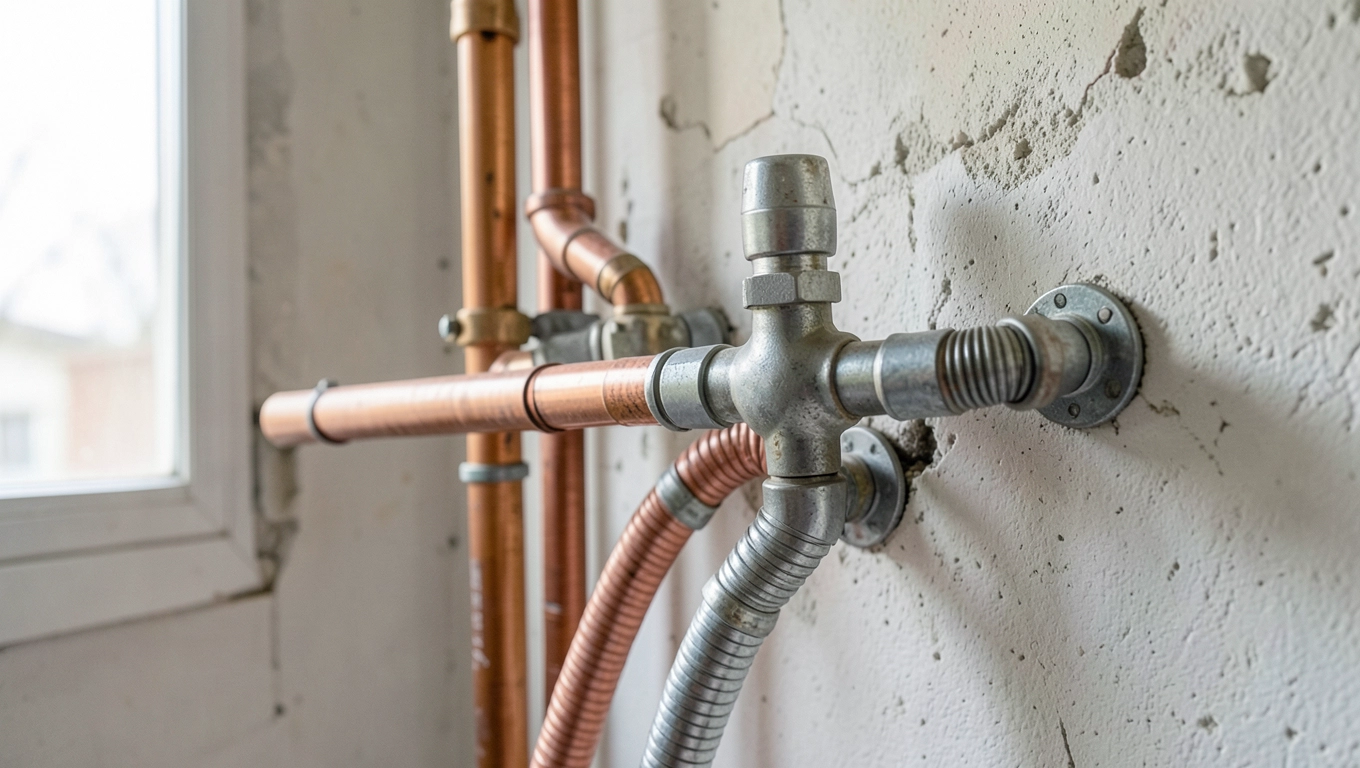 instalacja gazowa w domu jakie rury