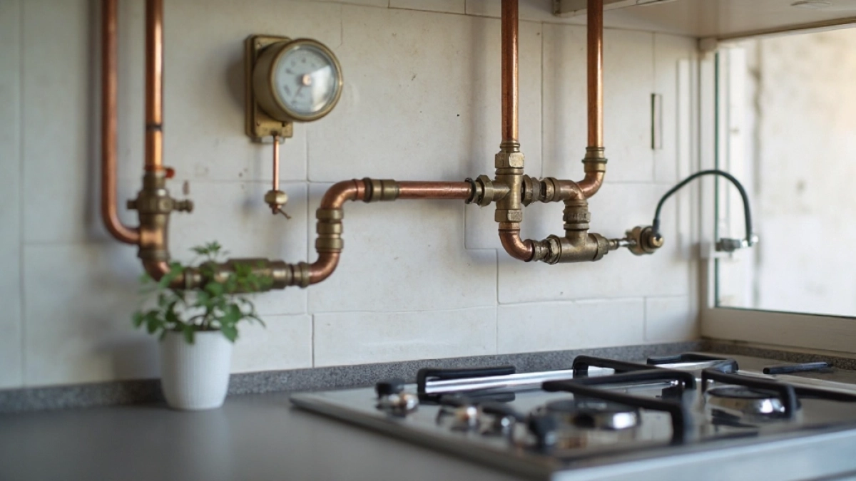 Instalacja gazowa w mieszkaniu przepisy