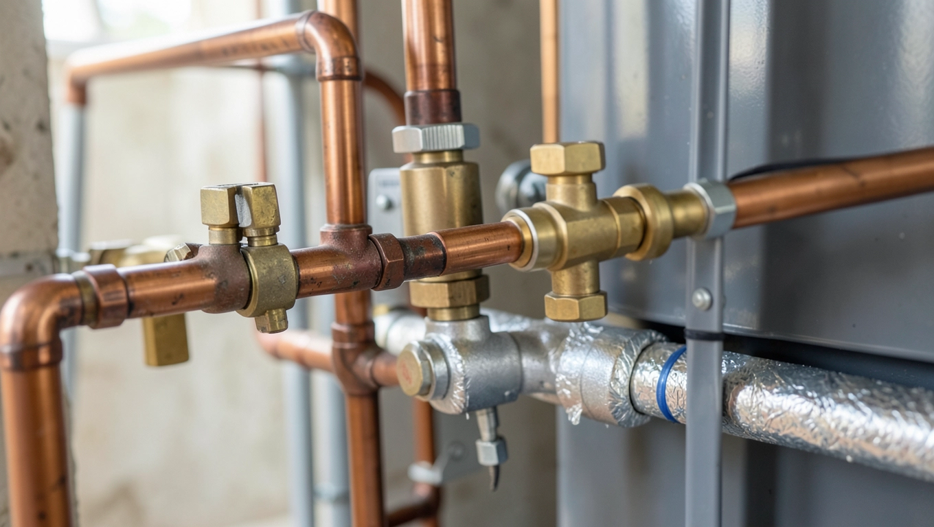 instalacja ogrzewania gazowego