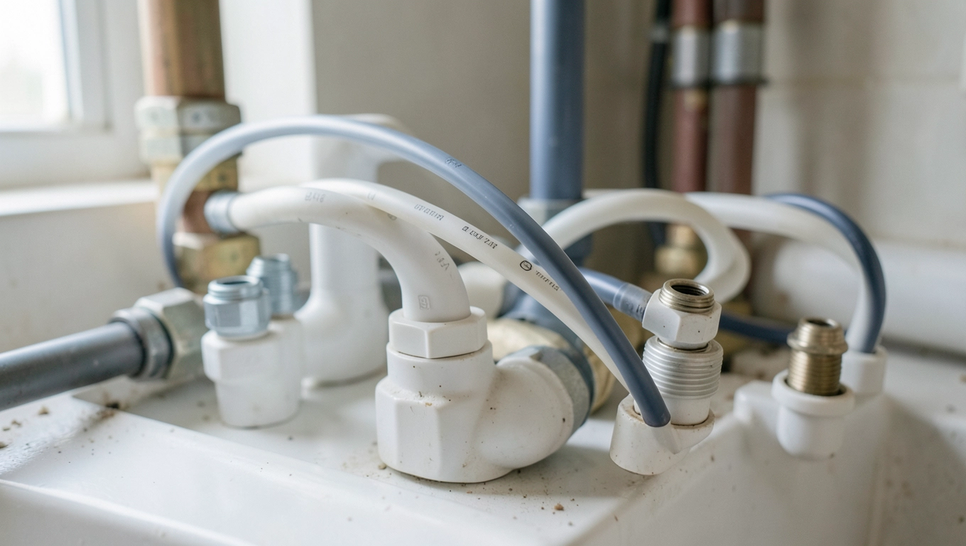 Instalacja wodną PEX jaka średnica