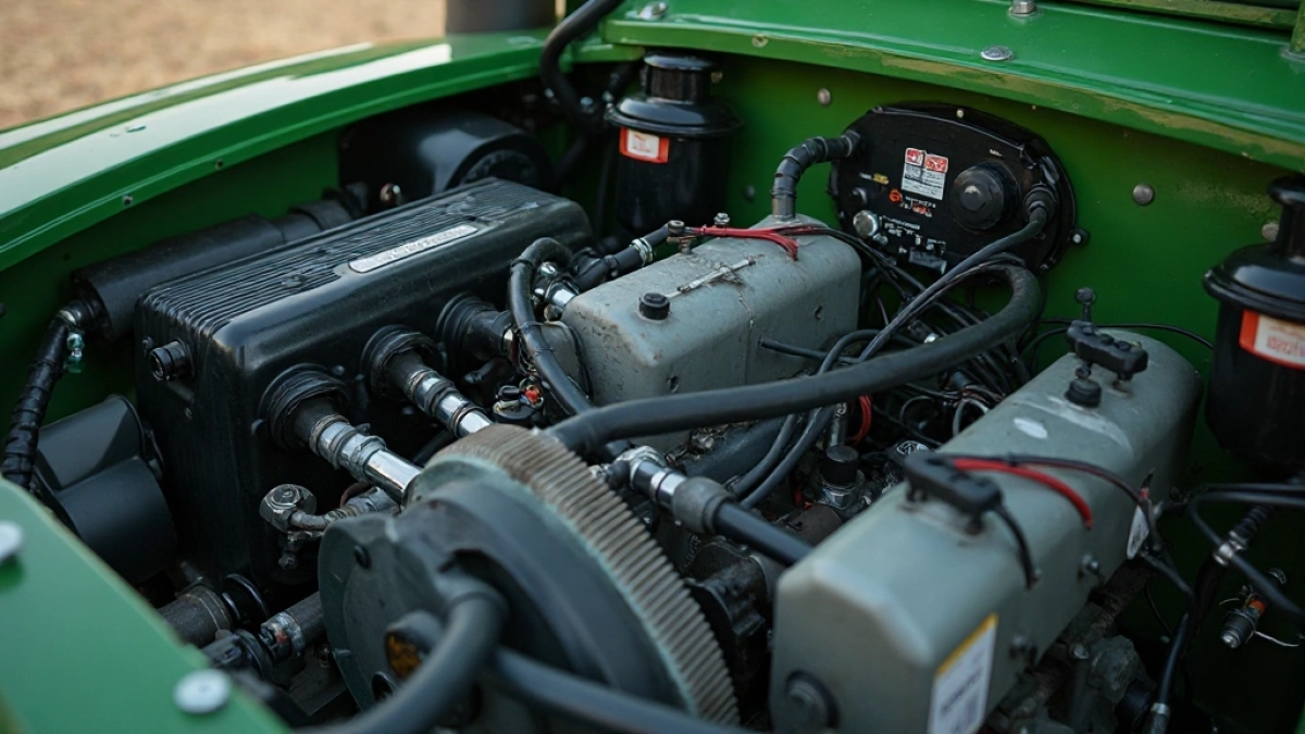 instalacja wodorowa do ciągnika