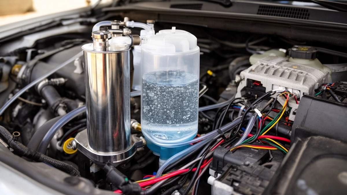 Instalacja wodorowa do diesla