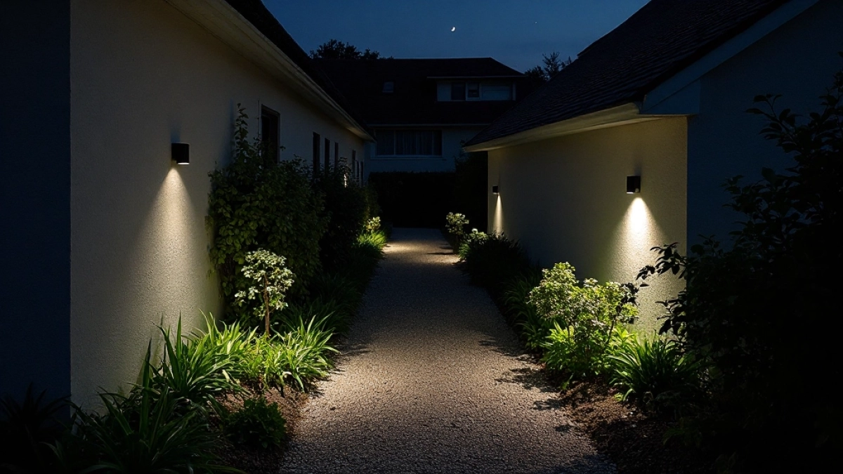 instalacja zewnętrzna elektryczna