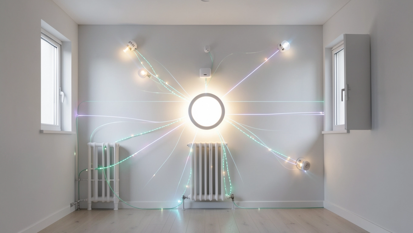 Integracja systemów w projekcie smart home