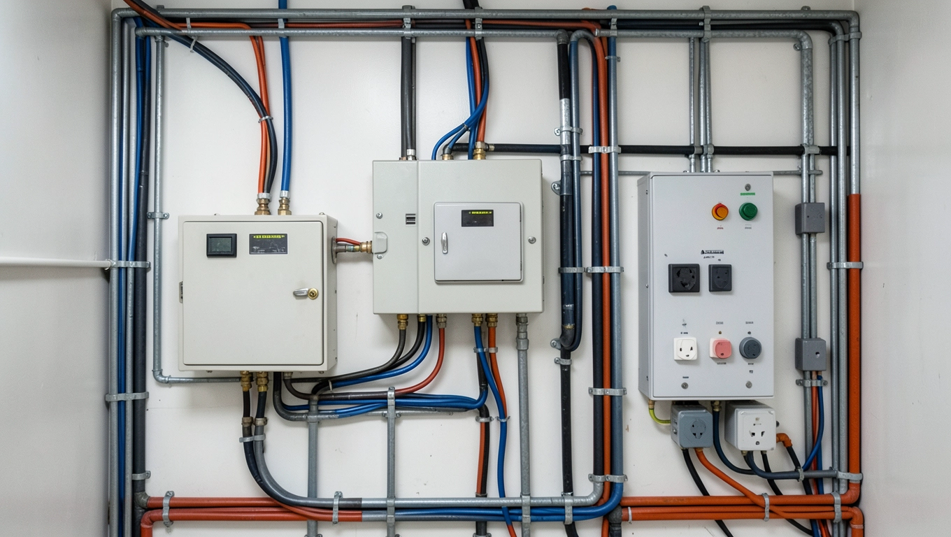 Inwentaryzacja instalacji elektrycznej