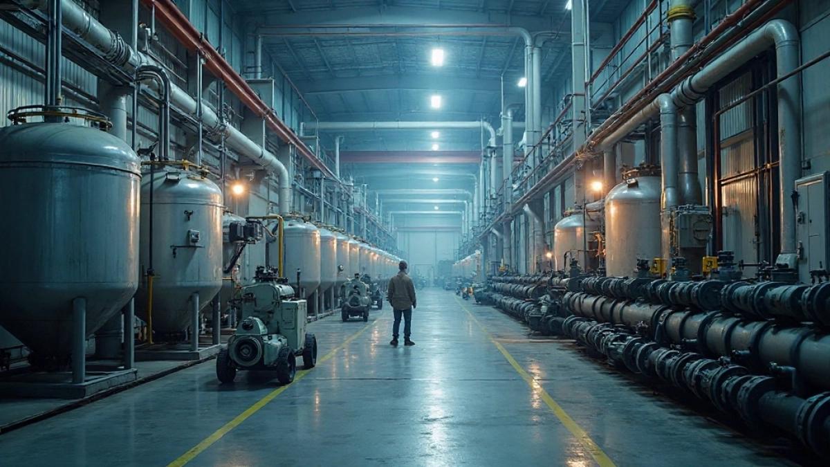 inwentaryzacja instalacji procesowych