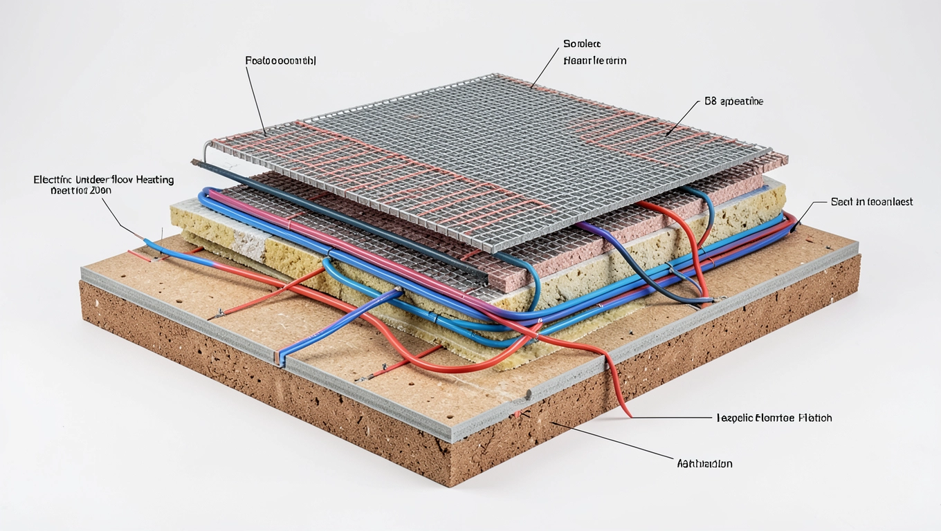 Jak działa elektryczne ogrzewanie podłogowe