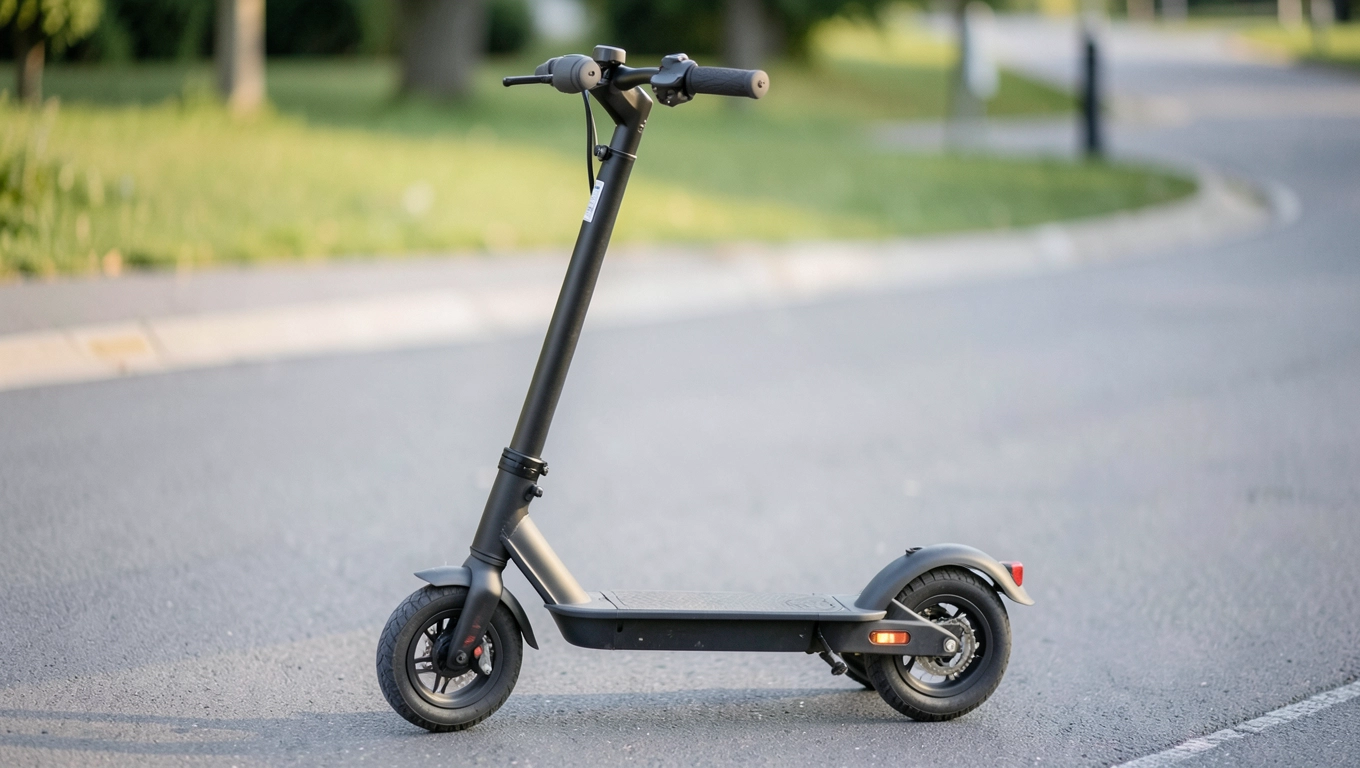 Jak jeździć na hulajnodze elektrycznej