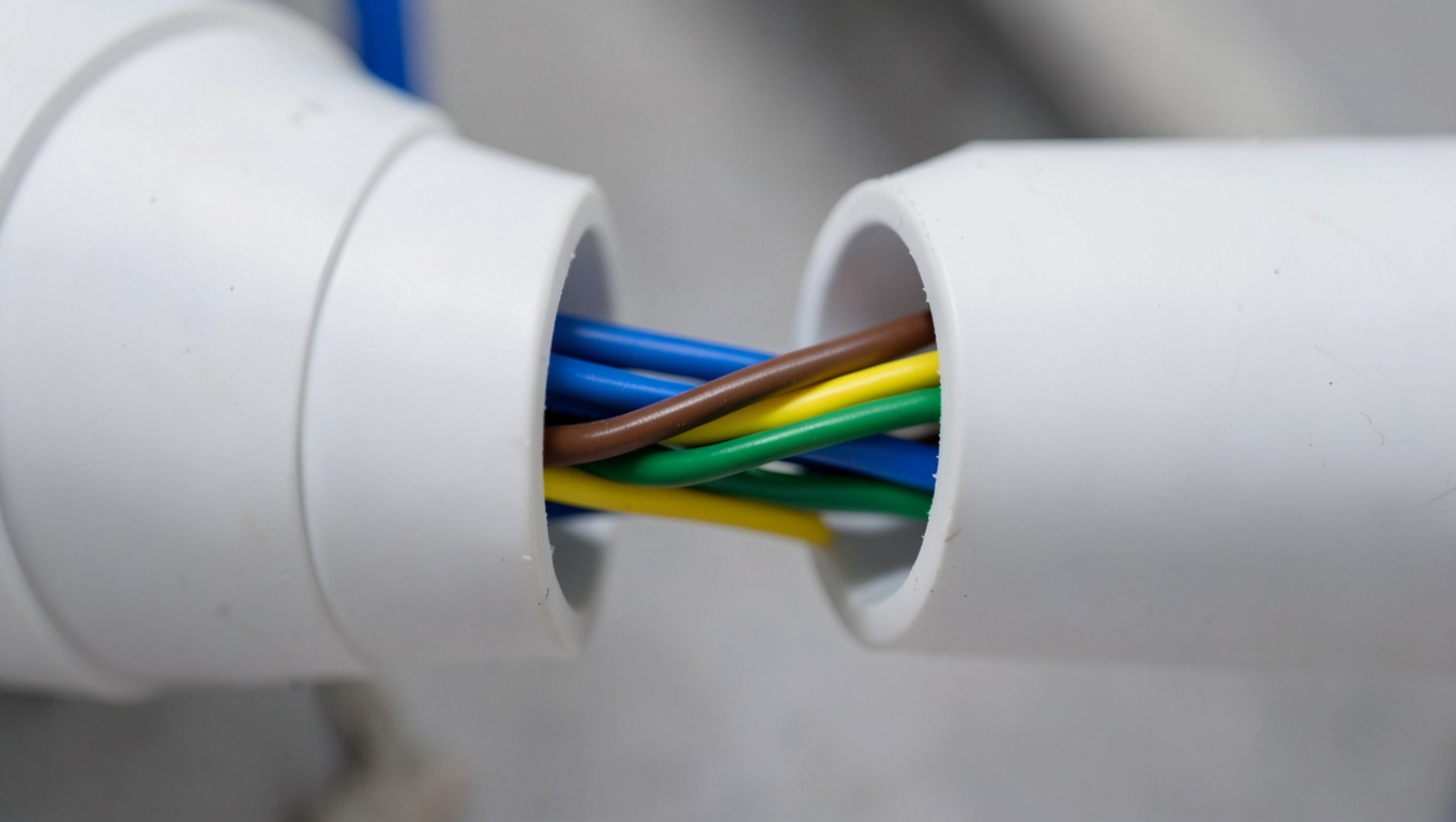 Jak kłaść przewody elektryczne