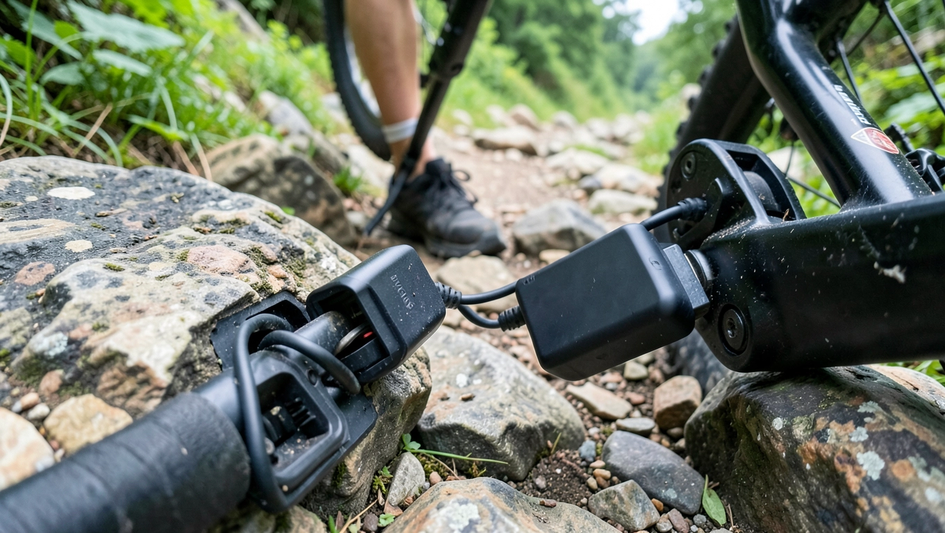 Jak ładować rower elektryczny w trasie