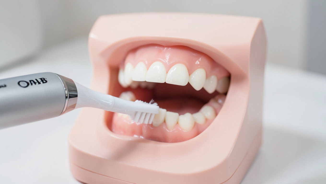 jak myć zęby szczoteczką elektryczną oralb