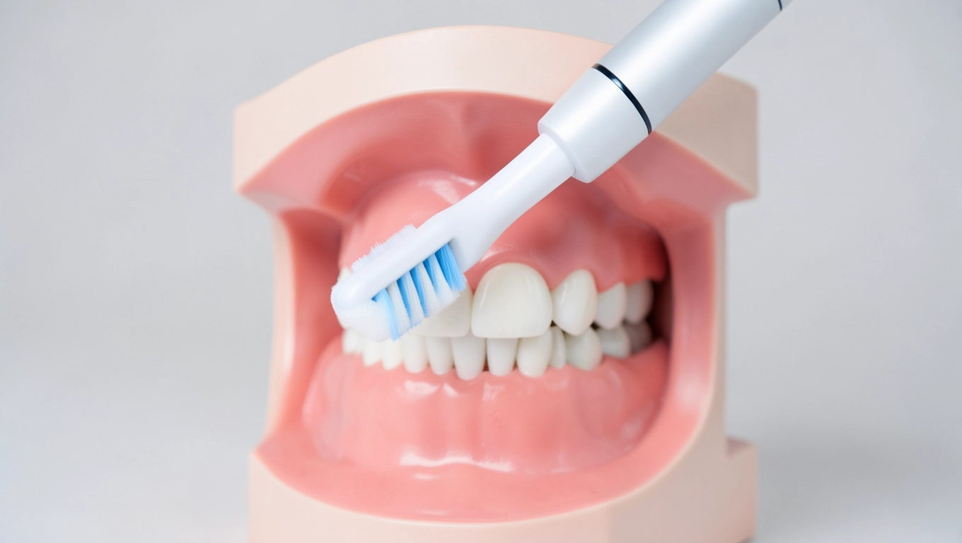 Jak myć zęby szczoteczką elektryczną