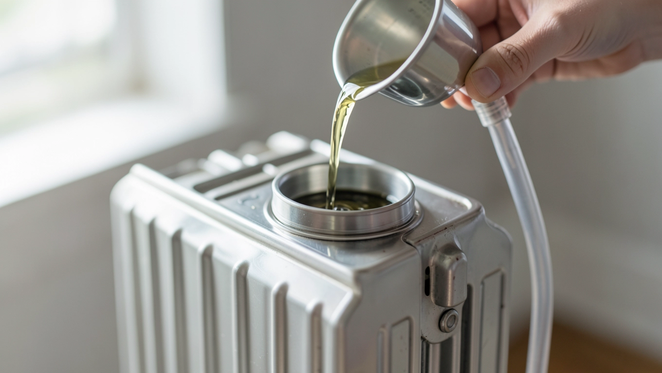 Jak napełnić grzejnik elektryczny płynem