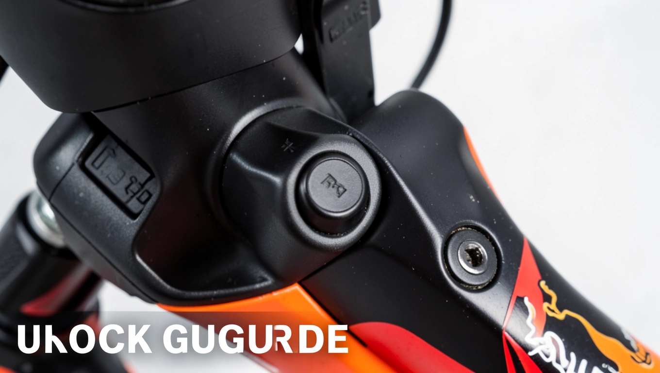 Jak odblokować hulajnogę elektryczna Red Bull Racing