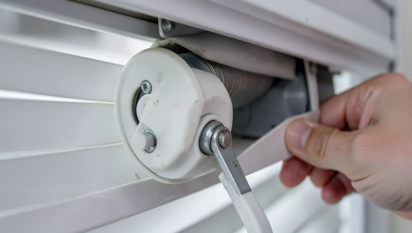 Jak opuścić rolety zewnętrzne elektryczne ręcznie