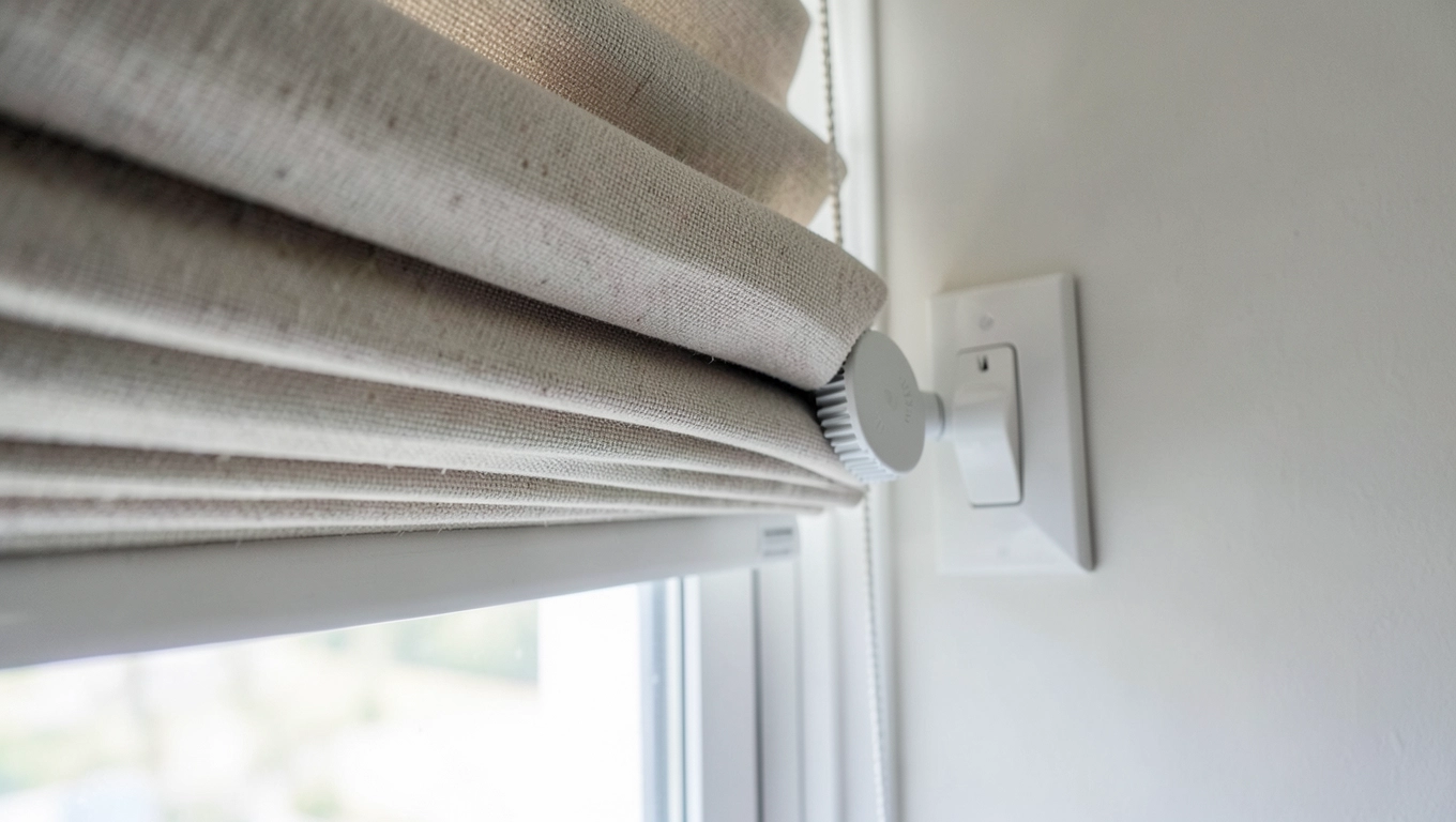 Jak otworzyć roletę elektryczna