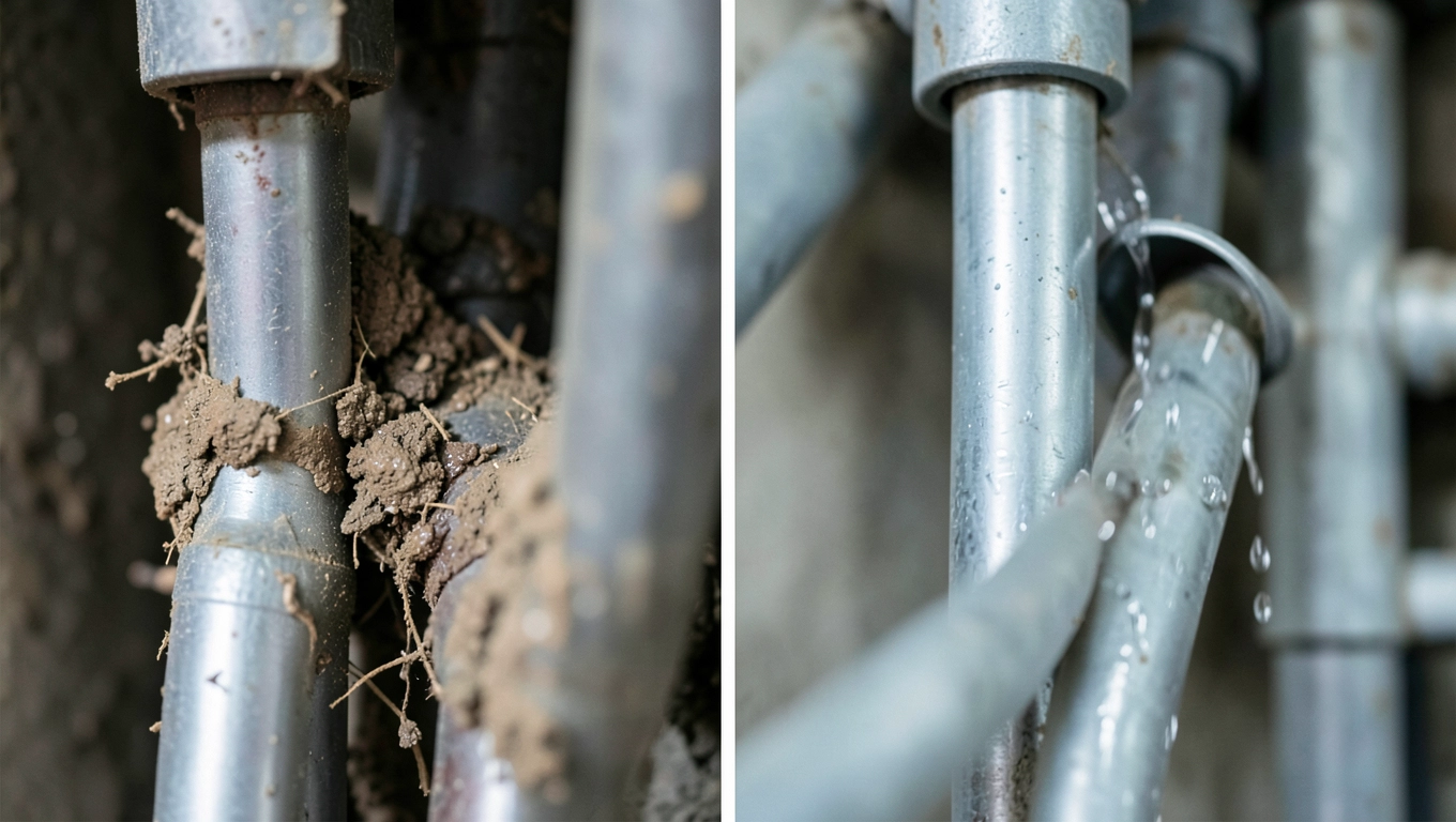 Jak płukanie poprawia efektywność ogrzewania