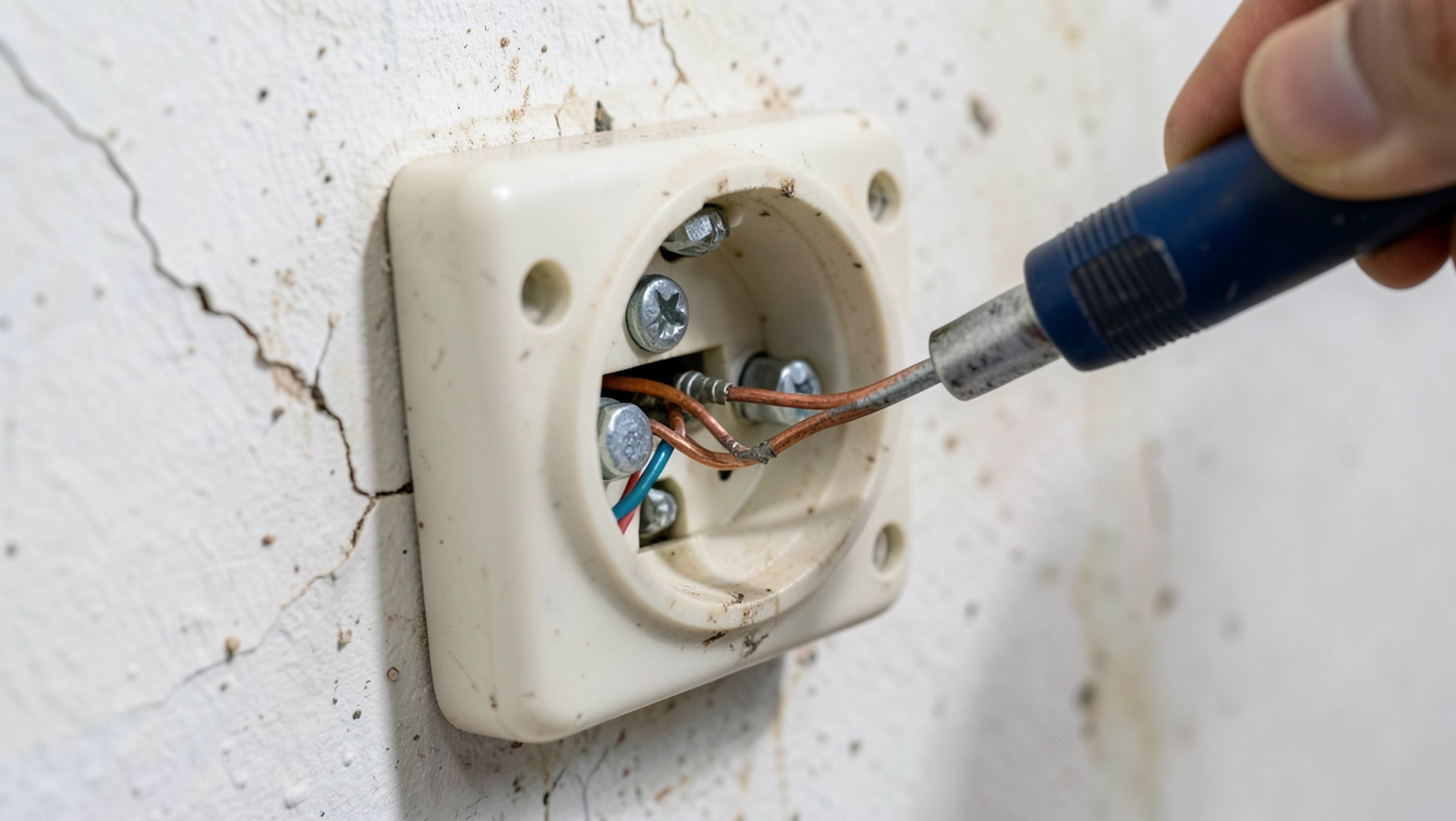 Jak podłączyć gniazdko w starej instalacji