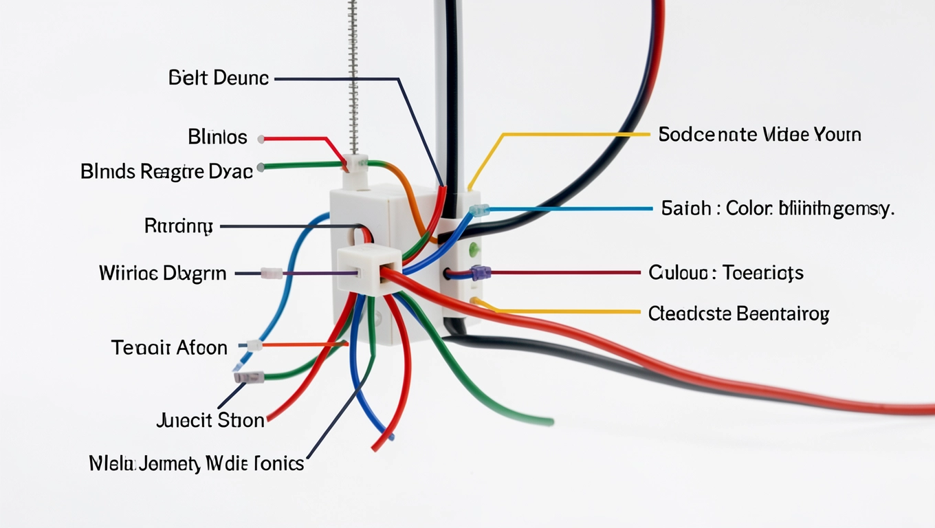 Jak podłączyć rolety elektryczne schemat