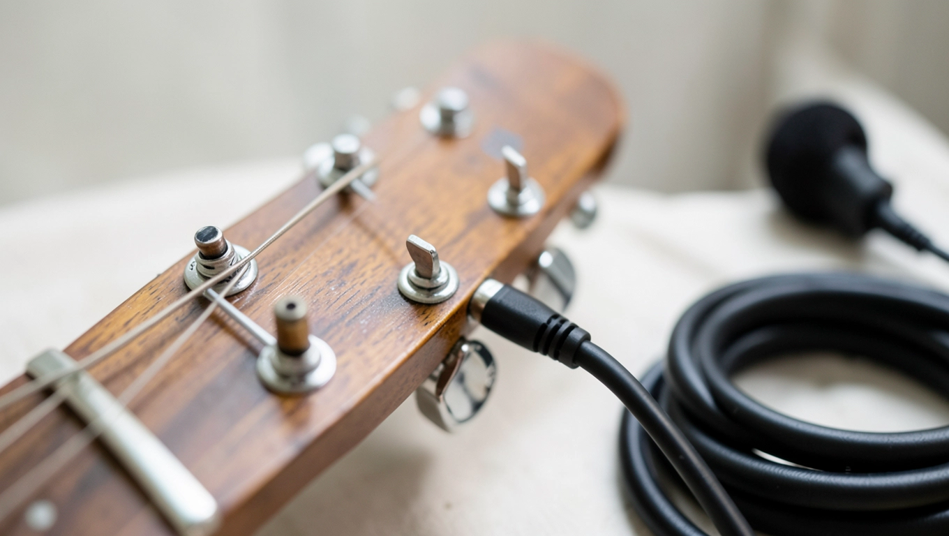 Jak podłączyć słuchawki do gitary elektrycznej