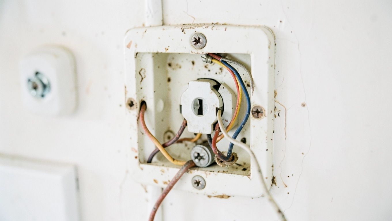 Jak podłączyć włącznik światła starą instalacja