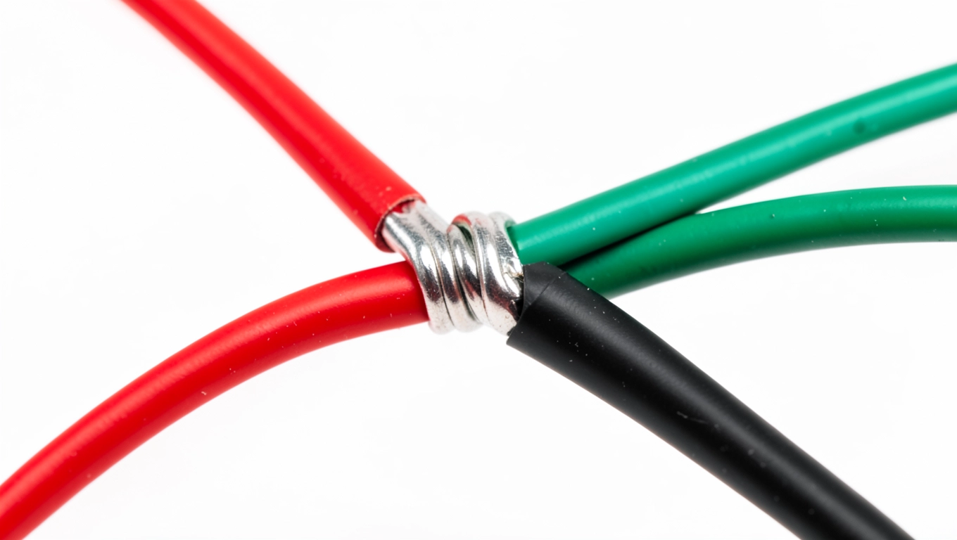 Jak połączyć 3 przewody elektryczne