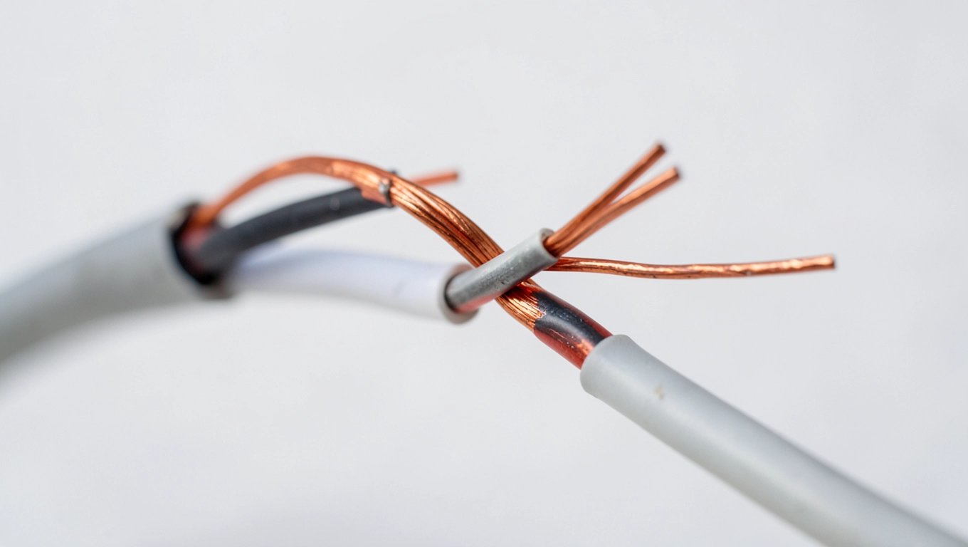 Jak połączyć dwa przewody elektryczne