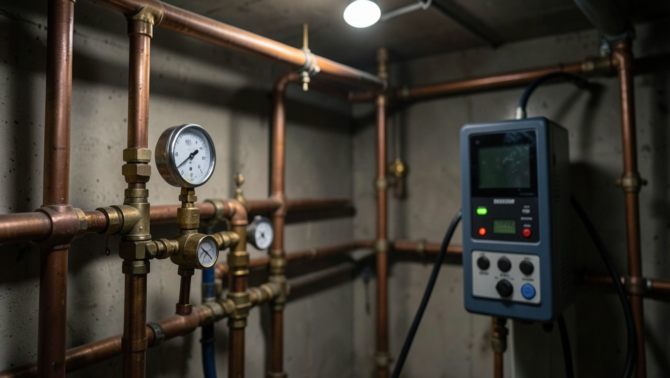 Jak przebiega kontrola instalacji gazowej przez kominiarza