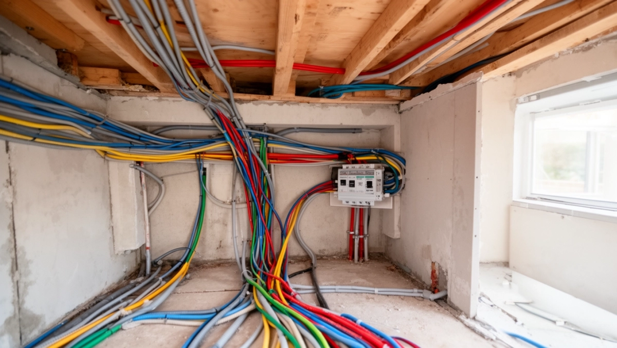 jak rozprowadzić instalację elektryczną