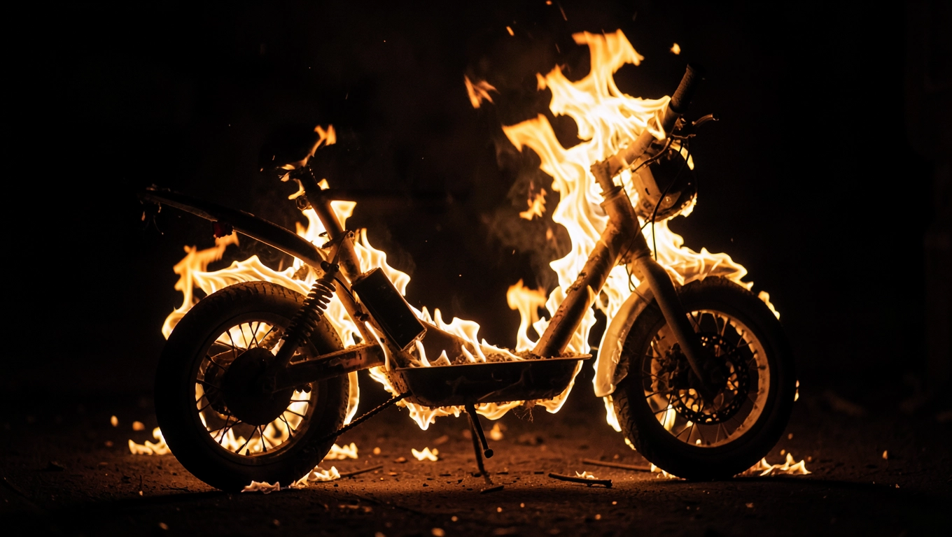 Jak się pali hulajnoga elektryczna