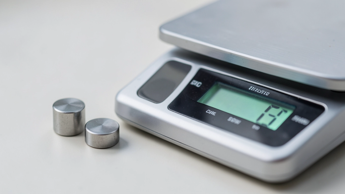 Jak skalibrować wagę elektroniczna