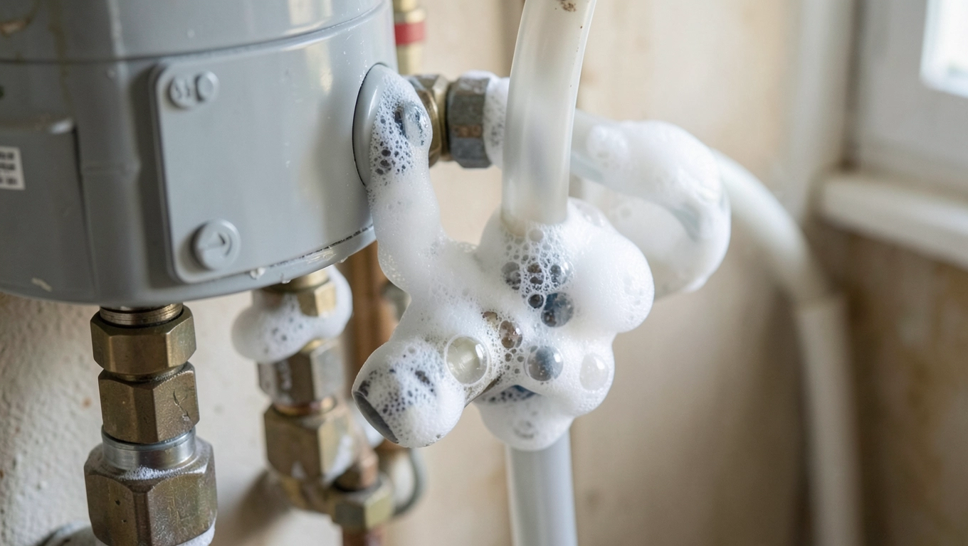 Jak sprawdzić szczelność instalacji gazowej w domu